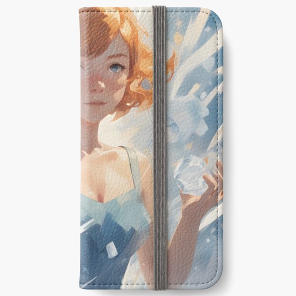 Castlevania Sypha alternative art style iPhone Wallet