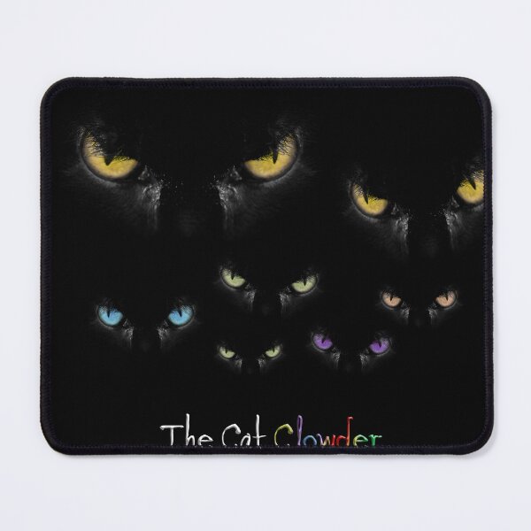 Item preview, Clowder of cats in the dark with slogan designed and sold by simonbratt.