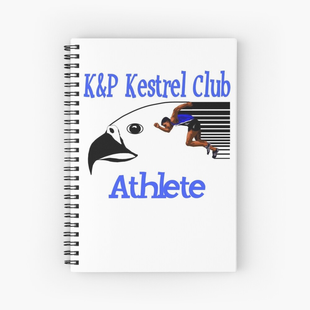 Kestrel Club Kit Spiral Notebook