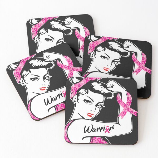 Item preview, Breast Cancer Warrior Pink Ribbon Breast Cancer Awareness  designed and sold by JulianRoberts4.