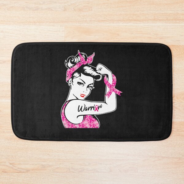 Item preview, Breast Cancer Warrior Pink Ribbon Breast Cancer Awareness  designed and sold by JulianRoberts4.