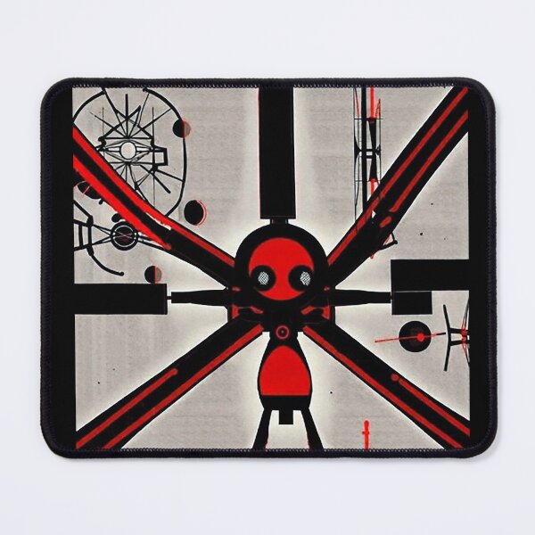 Item preview, Red Connection#02 designed and sold by Fraiddd.