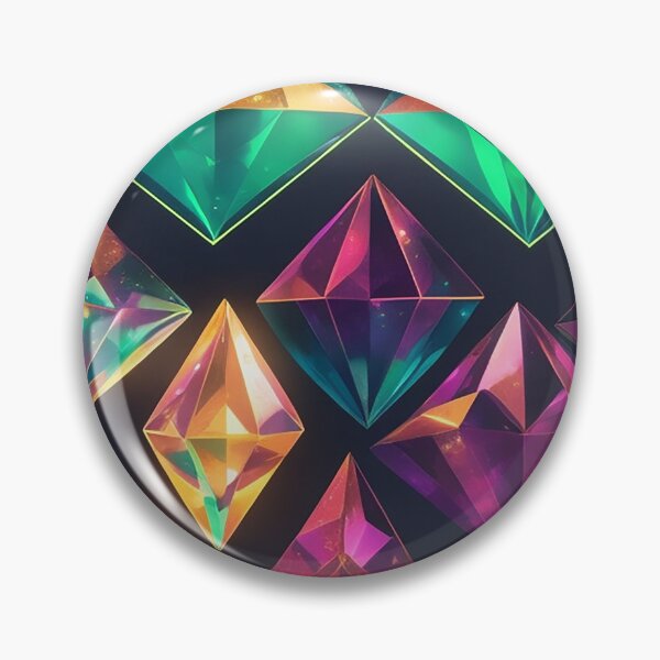 Item preview, Vibrant Romantic Diamond Plate designed and sold by pattern-atelier.
