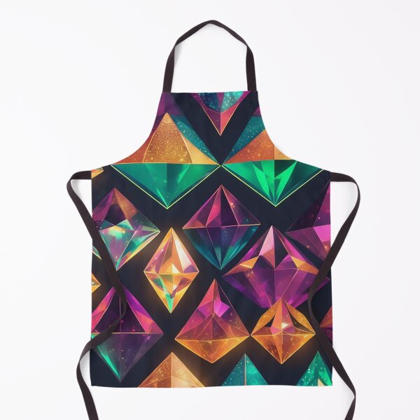 Item preview, Vibrant Romantic Diamond Plate designed and sold by pattern-atelier.