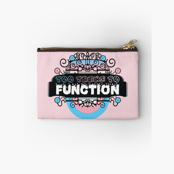 Item preview, Too trans to function [kaleidoscope] designed and sold by deadbeatprince-typography.