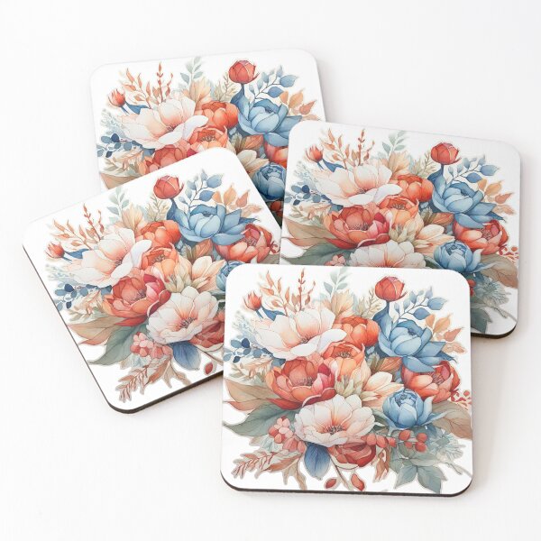 Item preview, A beautiful bouquet of flowers impresses those who look at it. designed and sold by Natcharee.