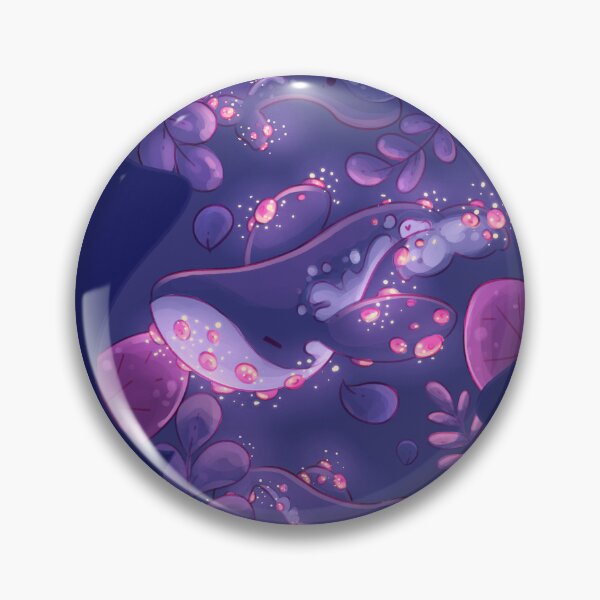 Item preview, Magical North Atlantic Right Whale Illustration designed and sold by evybenita.