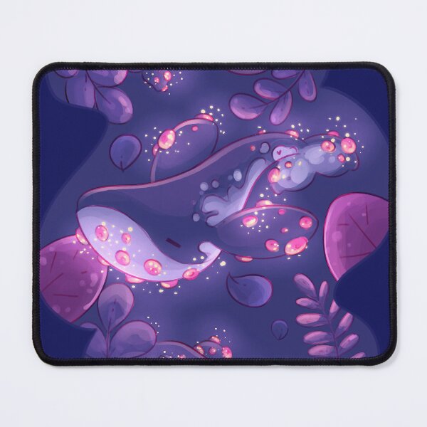 Item preview, Magical North Atlantic Right Whale Illustration designed and sold by evybenita.