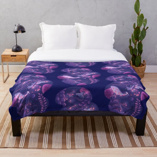 Item preview, Magical North Atlantic Right Whale Illustration designed and sold by evybenita.