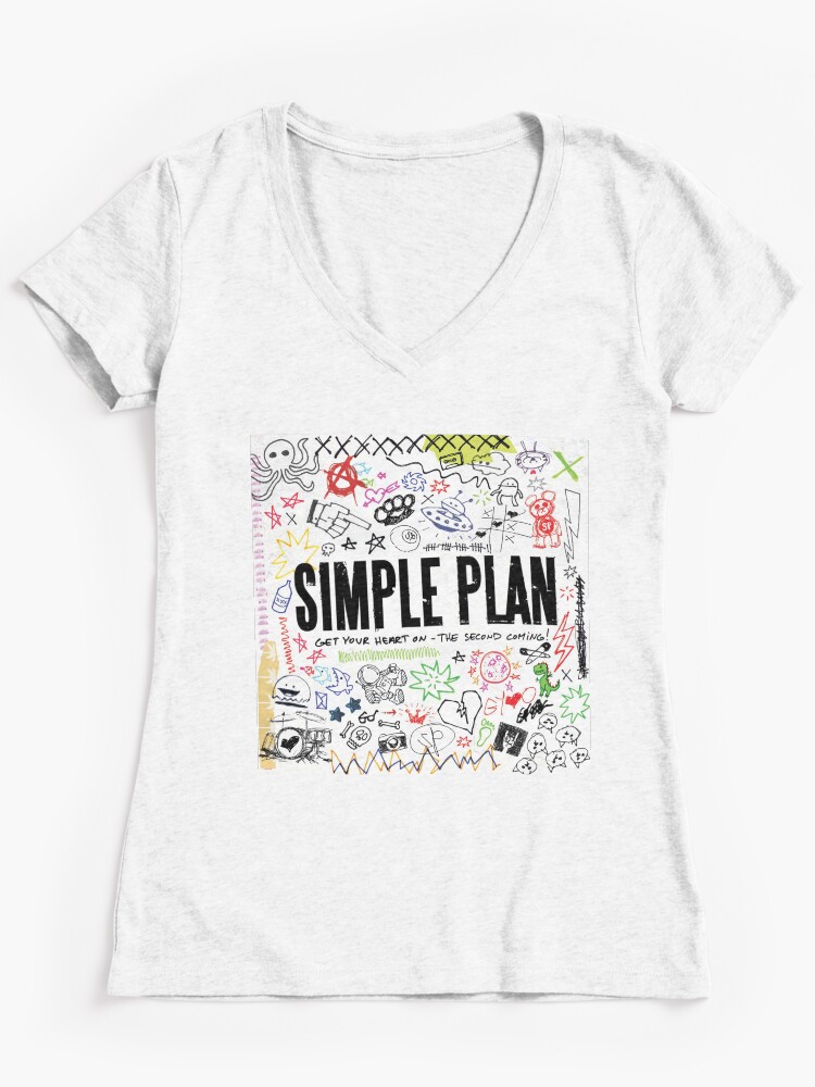 Get Your Simple Plan Heart On Covers Classic T-Shirt
