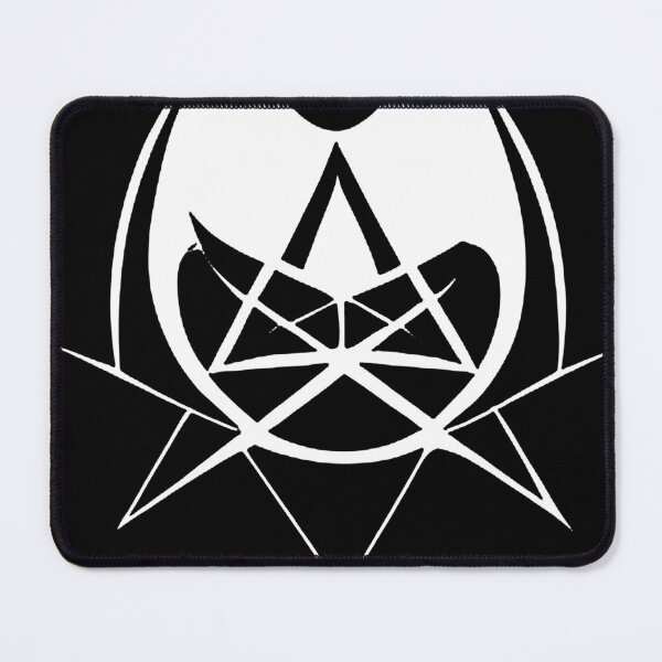 Item preview, Neopagan Black Magic Circle Symbol Sigil designed and sold by Yellowriversss.