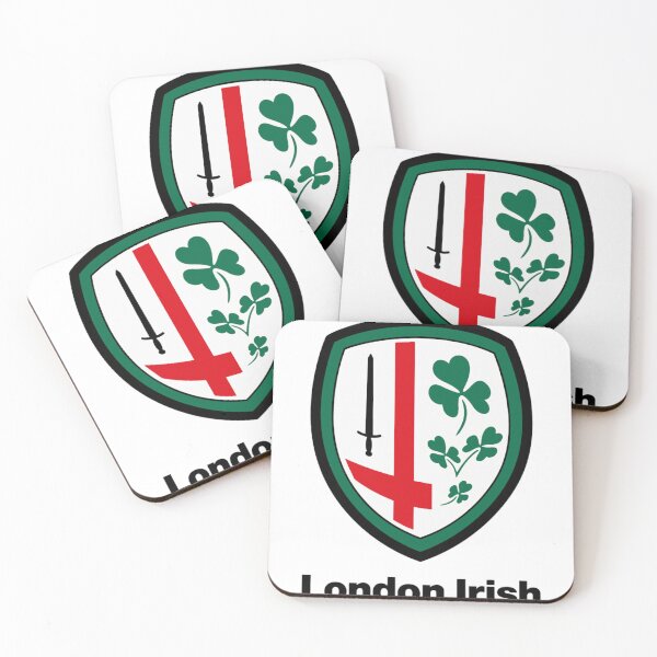 Item preview, London Irish Premiership Rugby designed and sold by mariso-llatham.