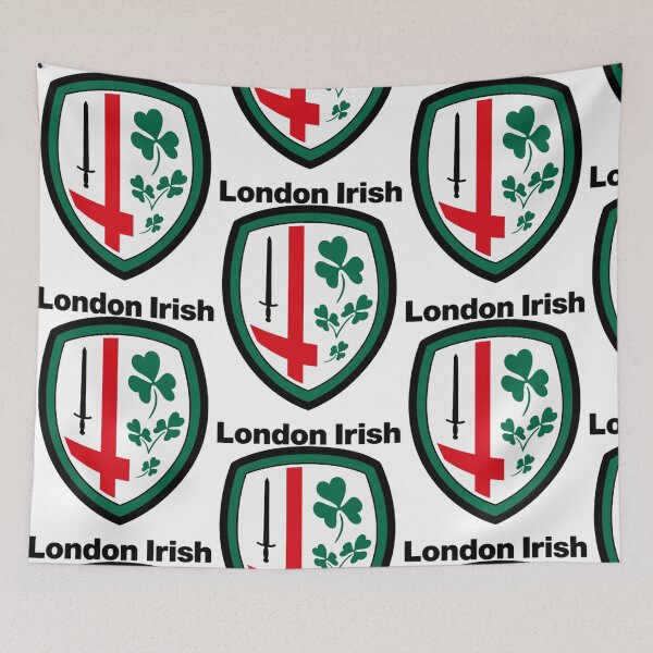 Item preview, London Irish Premiership Rugby designed and sold by mariso-llatham.