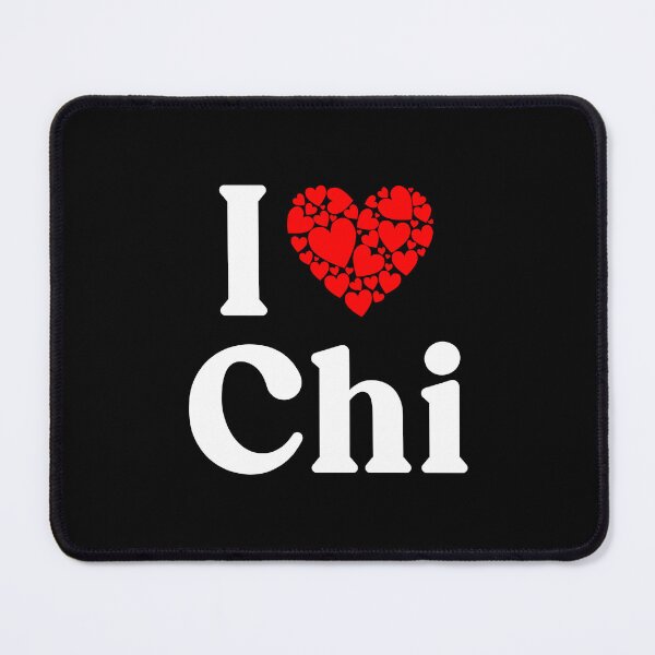 Item preview, Chi Heart - I Love Chi designed and sold by MiraclePitts.