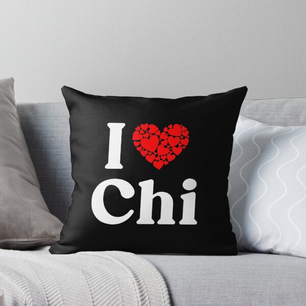 Item preview, Chi Heart - I Love Chi designed and sold by MiraclePitts.