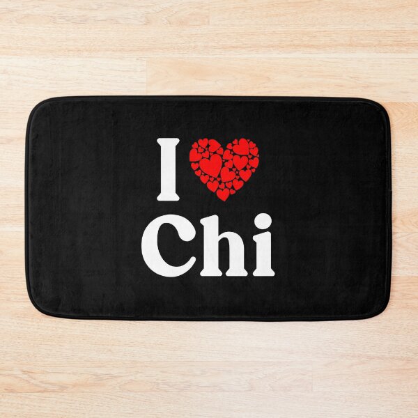 Item preview, Chi Heart - I Love Chi designed and sold by MiraclePitts.