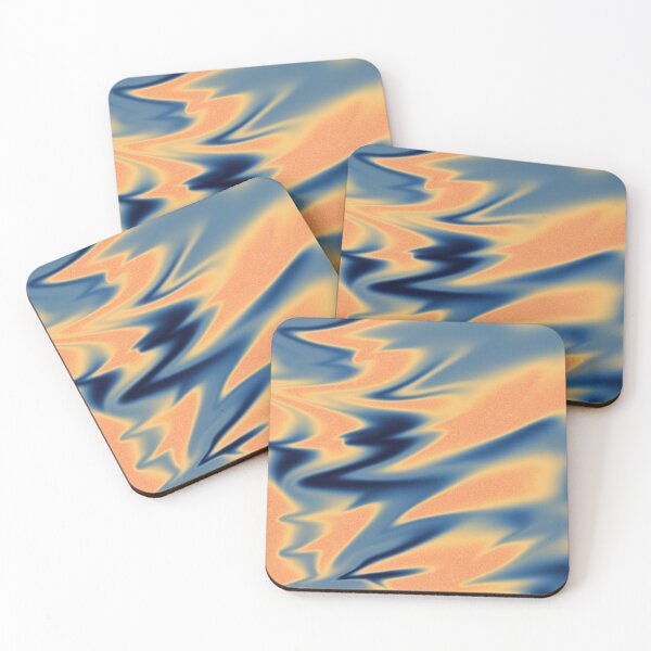 Item preview, Abstract liquid gradient designed and sold by Pattrenonly.