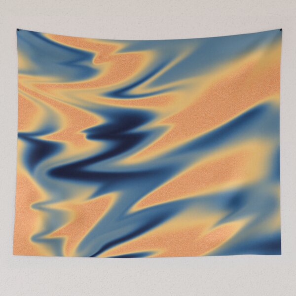 Item preview, Abstract liquid gradient designed and sold by Pattrenonly.