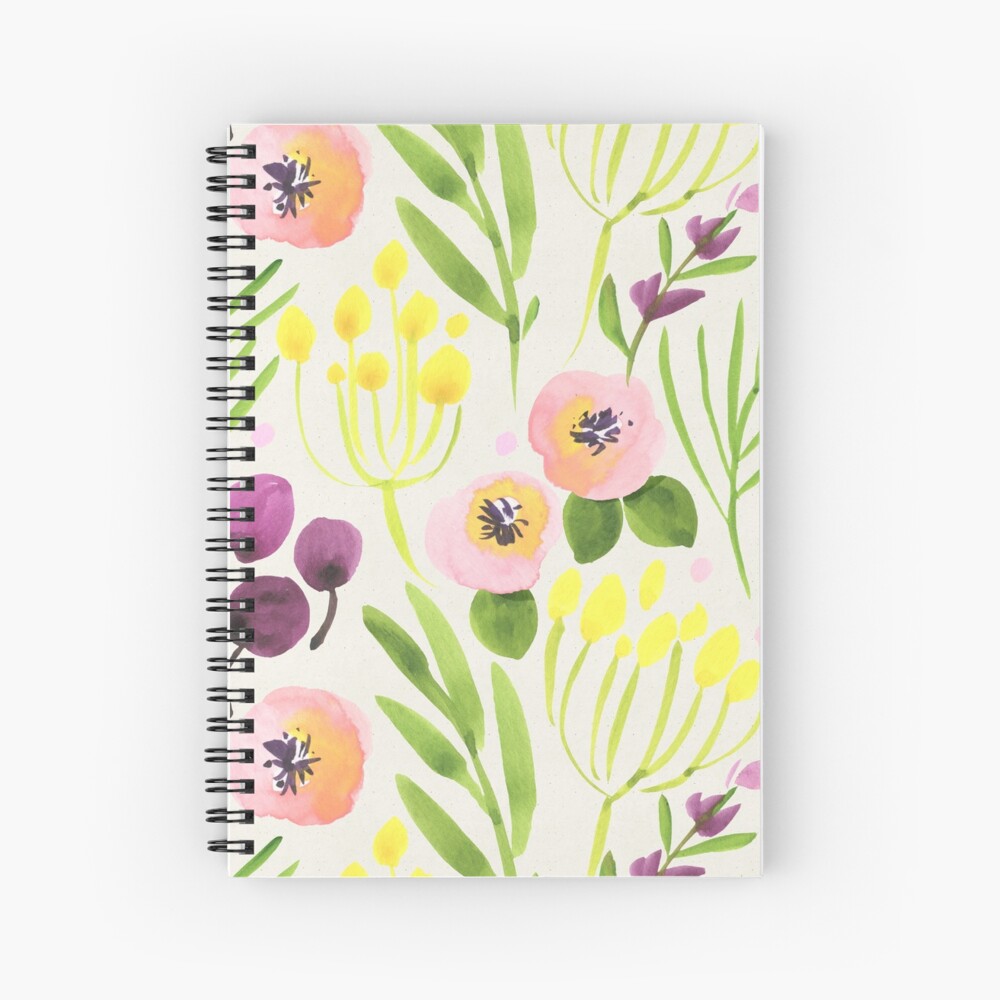 "Spring" Spiral Notebook by irtsya Redbubble