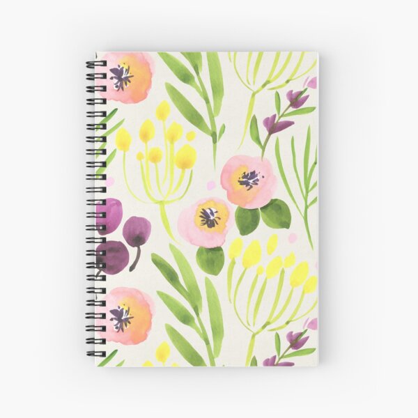 "Spring" Spiral Notebook by irtsya Redbubble