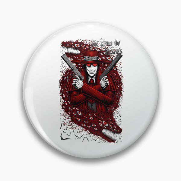 Item preview, Hellsing - Alucard designed and sold by WrinkledChicArt.