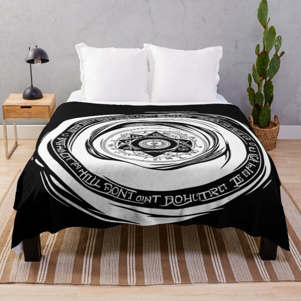 Item preview, Black Magic Circle Dark Witch Halloween designed and sold by Yellowriversss.