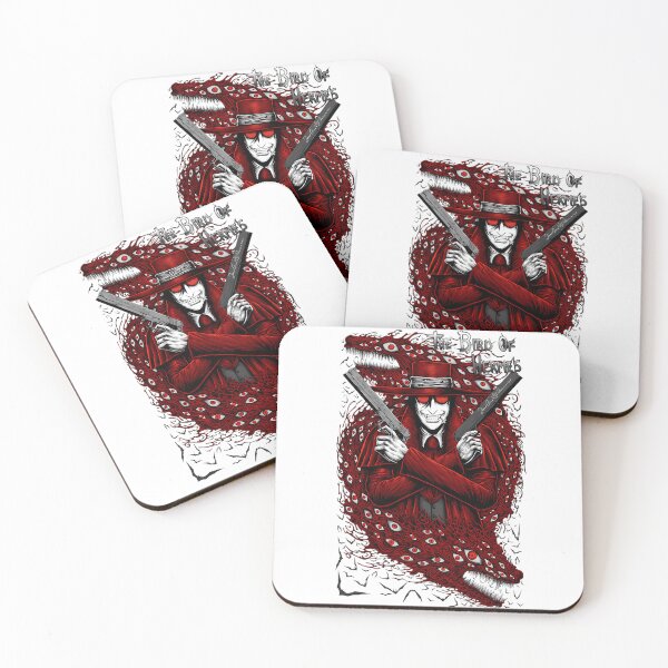 Item preview, Hellsing - Alucard designed and sold by WrinkledChicArt.