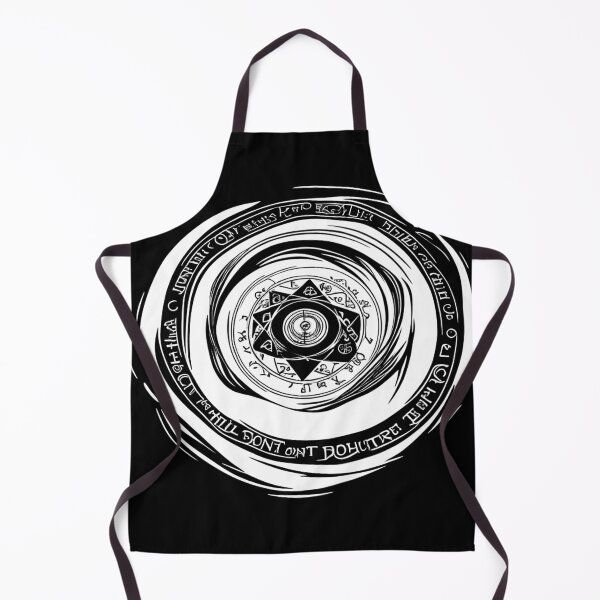 Item preview, Black Magic Circle Dark Witch Halloween designed and sold by Yellowriversss.