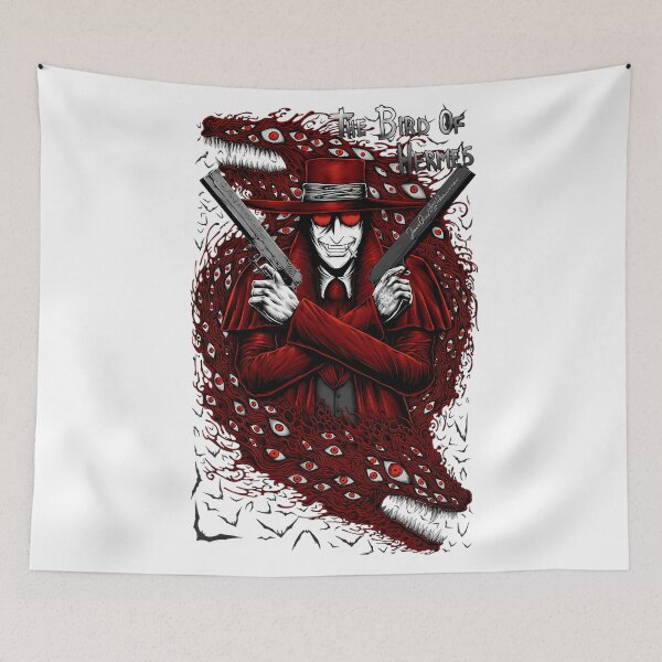 Item preview, Hellsing - Alucard designed and sold by WrinkledChicArt.
