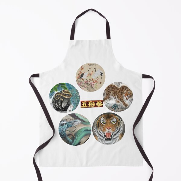 Item preview, Shaolin Five Animals designed and sold by RomanWisdom.