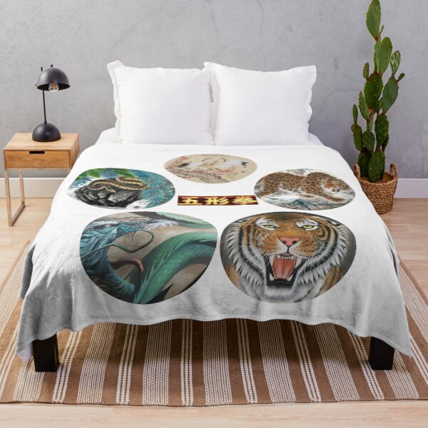 Item preview, Shaolin Five Animals designed and sold by RomanWisdom.