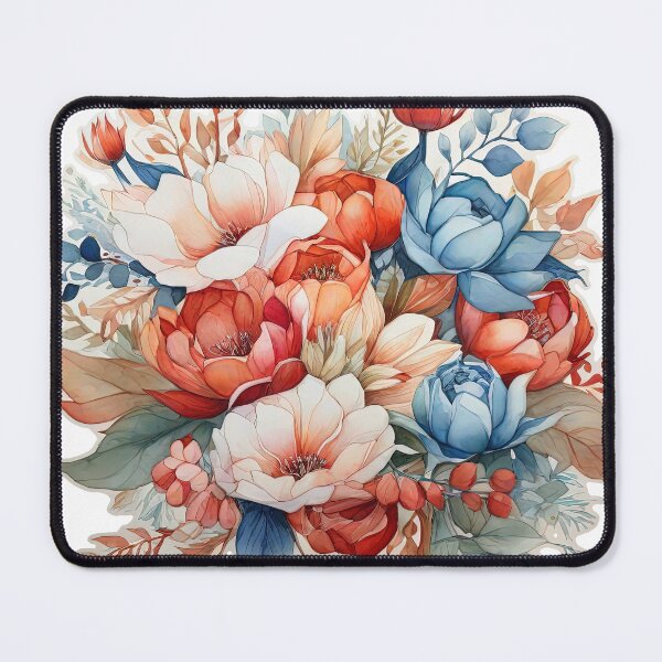 Item preview, A beautiful bouquet of flowers impresses those who look at it. designed and sold by Natcharee.