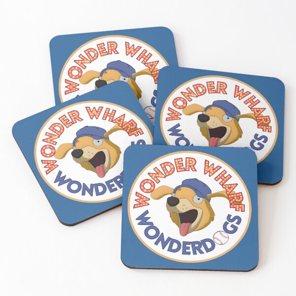 Item preview, Your Wonder Wharf Wonderdogs designed and sold by Kary Pearson.