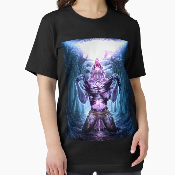 Vista previa del artículo con la obra «Meme Lobo Rasgando Camisa», diseñado y vendido por Allomensiaa.