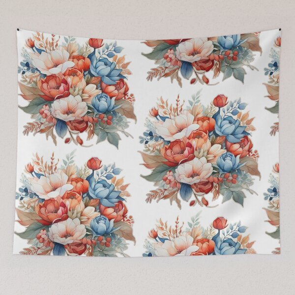 Item preview, A beautiful bouquet of flowers impresses those who look at it. designed and sold by Natcharee.