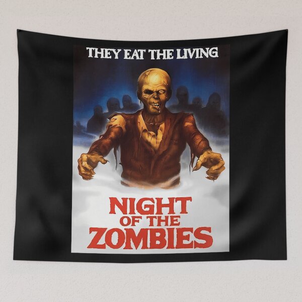 Item preview, NIGHT OF THE ZOMBIES designed and sold by AmiyaStyle.
