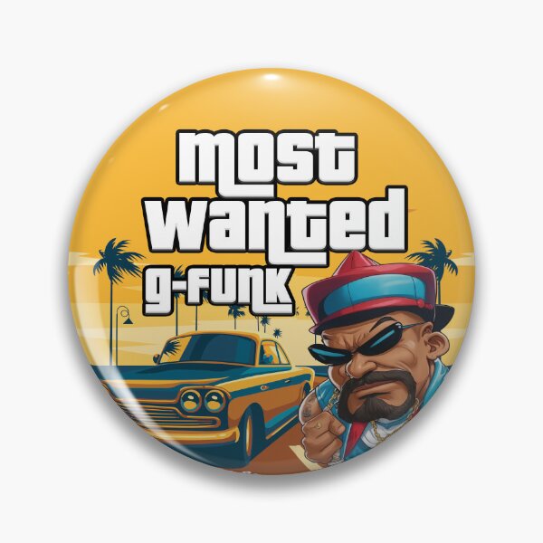 Item preview, g-funk Most Wanted designed and sold by printroute.