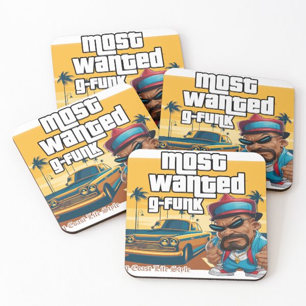 Item preview, g-funk Most Wanted designed and sold by printroute.