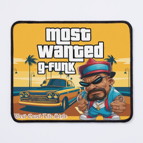 Item preview, g-funk Most Wanted designed and sold by printroute.