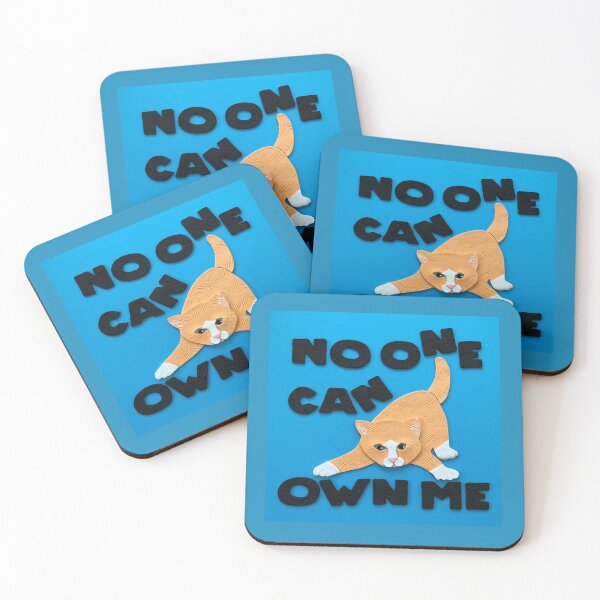 Item preview, No One Can Own Me designed and sold by prunellaparsnip.