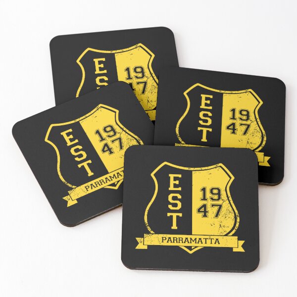 Item preview, Parramatta Rugby League Established Shield designed and sold by mariso-llatham.