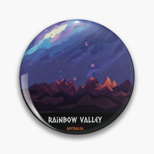 Item preview, Rainbow Valley designed and sold by Linbo Shop.