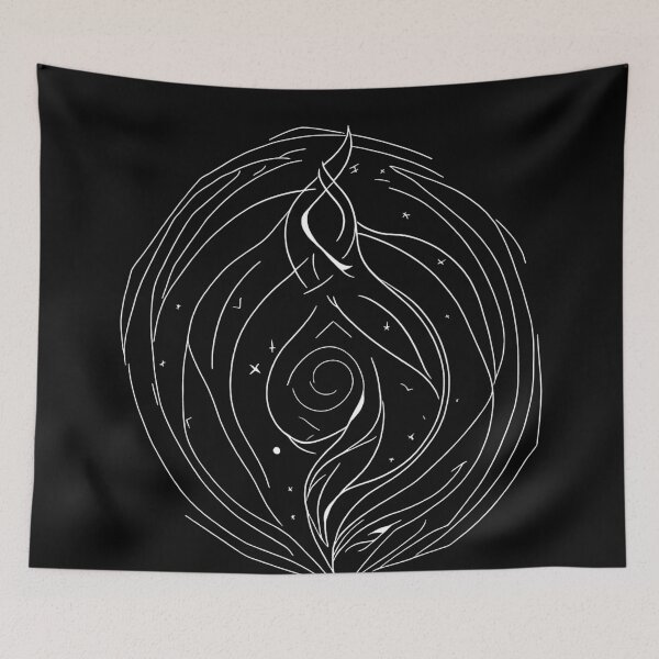 Item preview, Witch Devil Evil Summon Magic Ritual designed and sold by Yellowriversss.