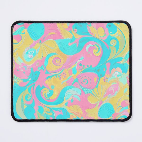 Item preview, Whirly-Pink Pastel Pattern designed and sold by pattern-atelier.