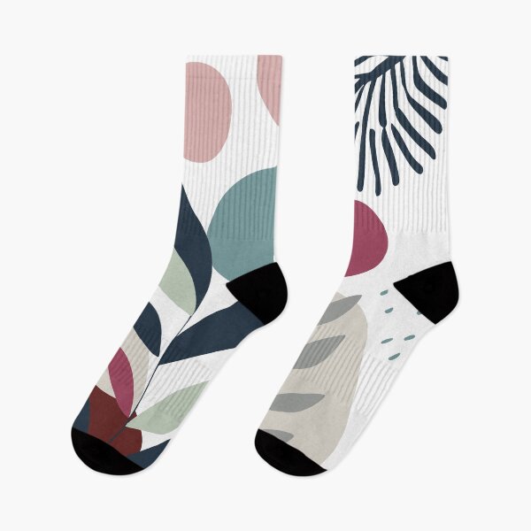 Item preview, Colorful Abstract Plant designed and sold by Barkozavr.