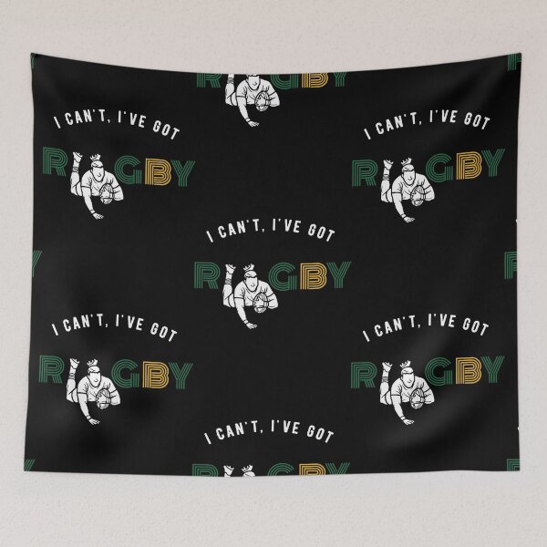 Item preview, Love Australian rugby designed and sold by mariso-llatham.
