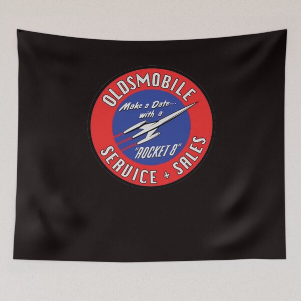 Item preview, Vintage Oldsmobile Service & Sales Rocket 8 00173 designed and sold by TYLVANDERVALL.