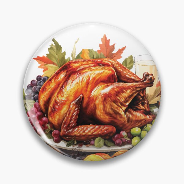 Item preview, Happy Thanksgiving Meals Sticker designed and sold by mlis.arts.