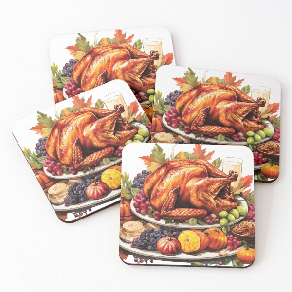 Item preview, Happy Thanksgiving Meals Sticker designed and sold by mlis.arts.