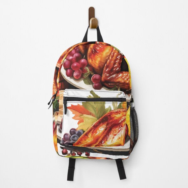 Aperçu de l'œuvre Joyeux repas de Thanksgiving Sticker créée et vendue par mlis.arts.